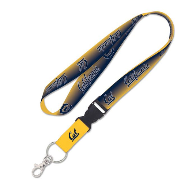 California Golden Bears Lanyard w/detachable buckle 1"