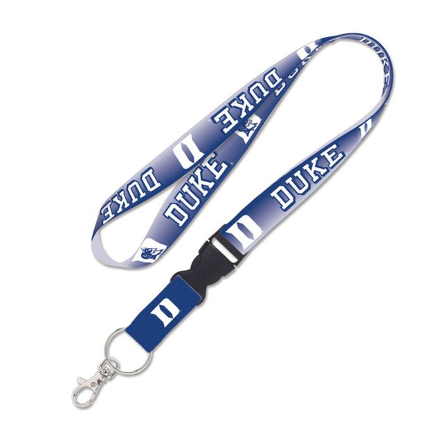 Duke Blue Devils Lanyard w/detachable buckle 1"