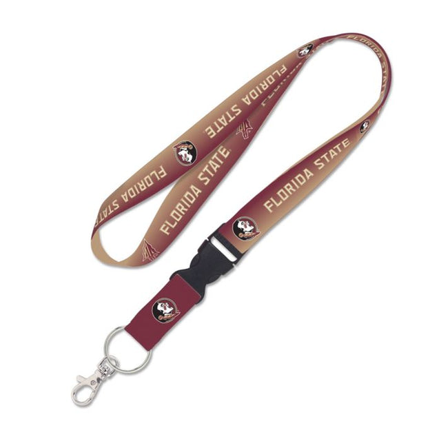 Cordón de los Florida State Seminoles con hebilla desmontable de 1"