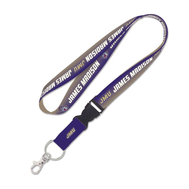 James Madison Dukes Lanyard w/detachable buckle 1"