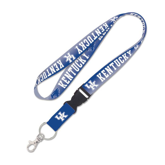 Cordón de Kentucky Wildcats con hebilla desmontable de 1"