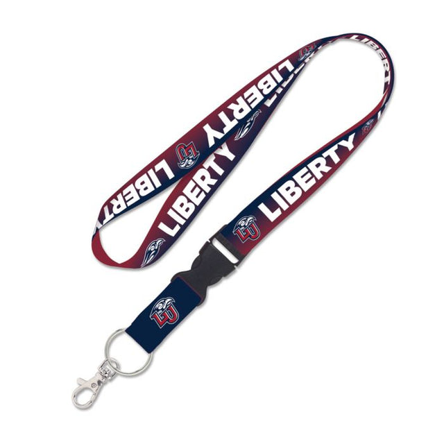 Liberty Flames Lanyard w/detachable buckle 1"