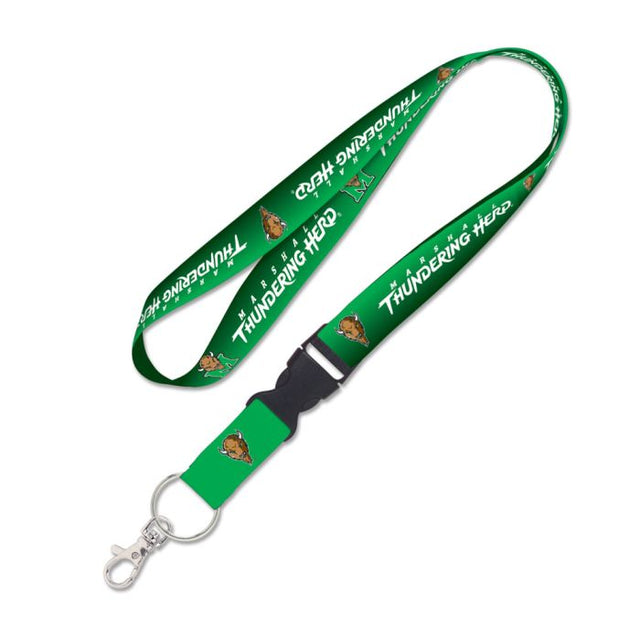 Marshall Thundering Herd Lanyard w/detachable buckle 1"