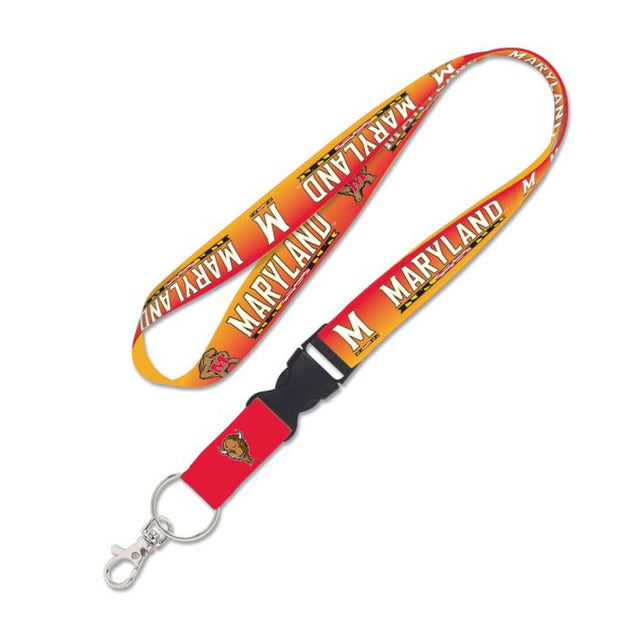 Maryland Terrapins Lanyard w/detachable buckle 1"