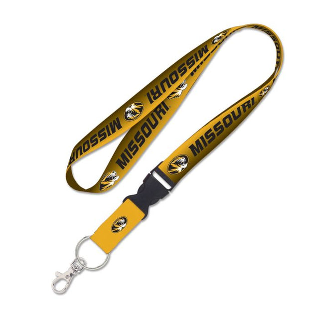 Cordón de los Missouri Tigers con hebilla desmontable de 1"