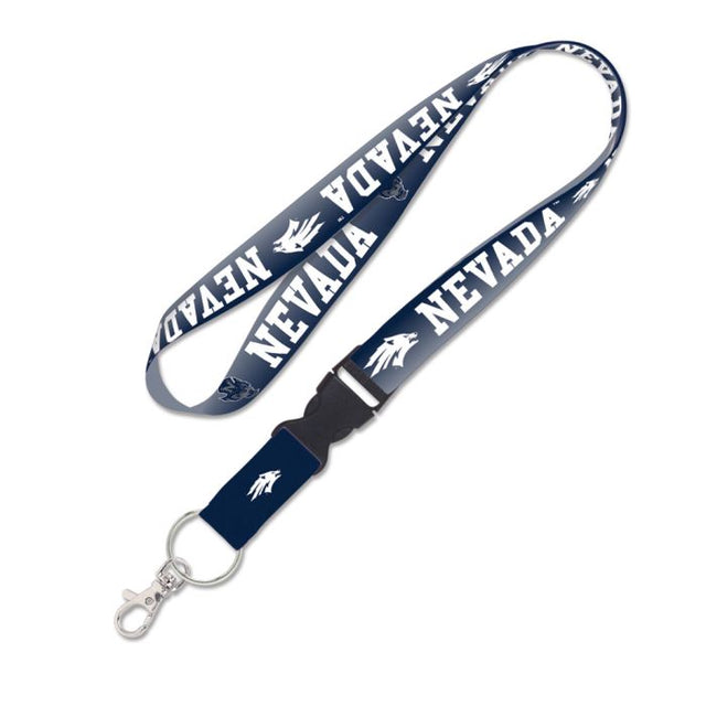 Nevada Wolf Pack Lanyard w/detachable buckle 1"