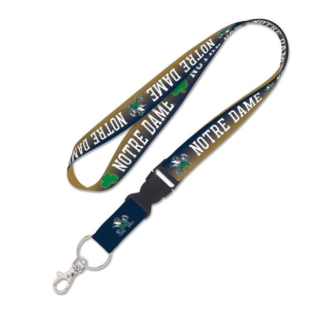 Notre Dame Fighting Irish Lanyard w/detachable buckle 1"