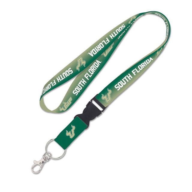 South Florida Bulls GRADIENT Lanyard w/detachable buckle 1"