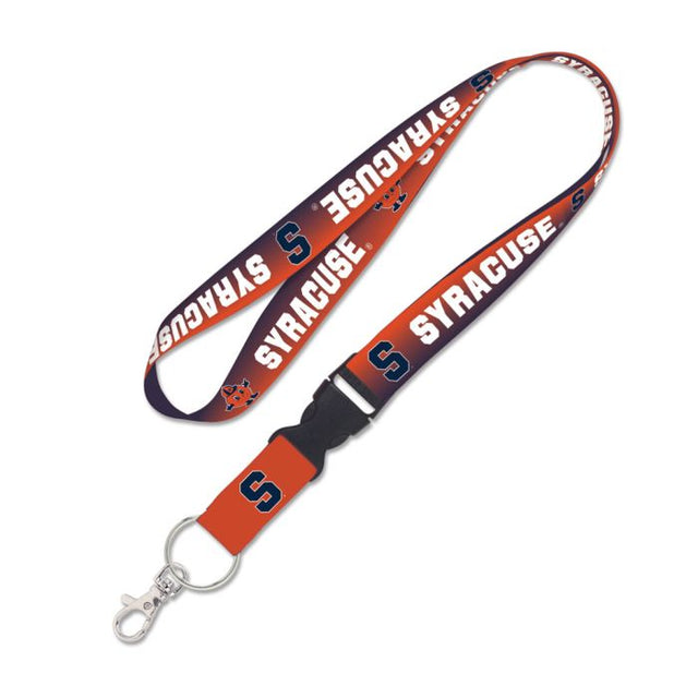 Syracuse Orange GRADIENT Lanyard w/detachable buckle 1"