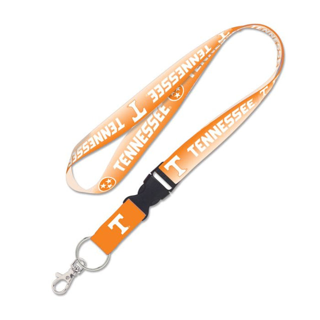 Tennessee Volunteers GRADIENT Lanyard w/detachable buckle 1"