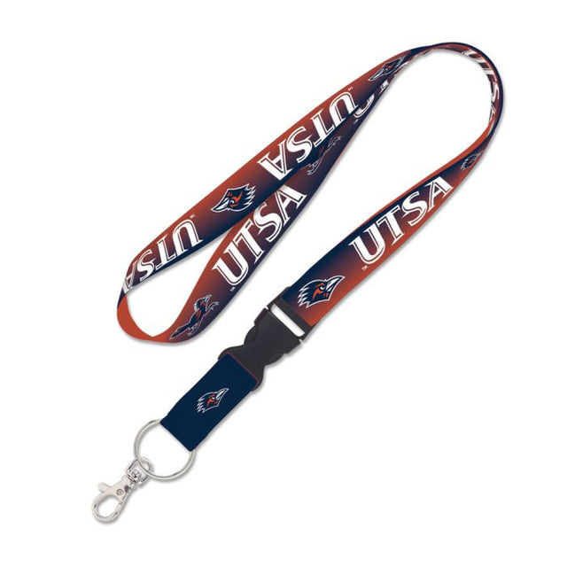 Texas San Antonio Roadrunners GRADIENT Lanyard w/detachable buckle 1"