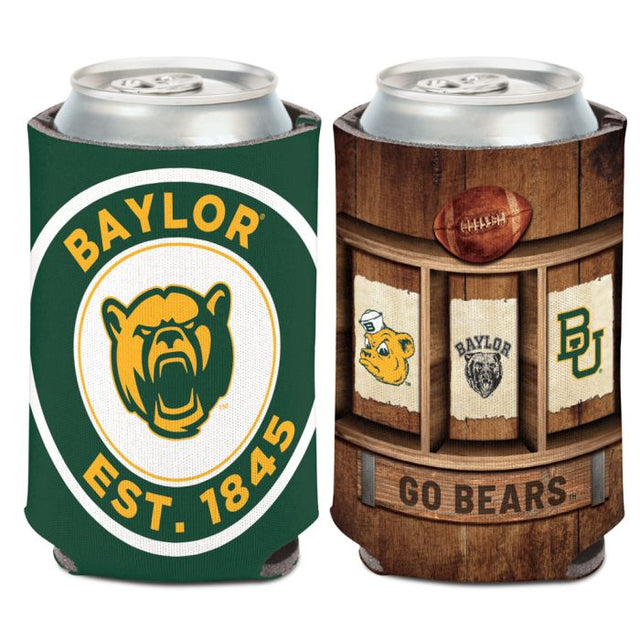 Enfriador de latas Baylor Bears EVOLUTION de 12 oz.