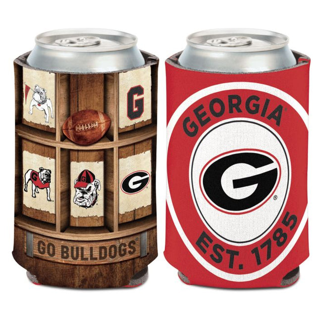 Enfriador de latas EVOLUTION de Georgia Bulldogs, 12 oz.