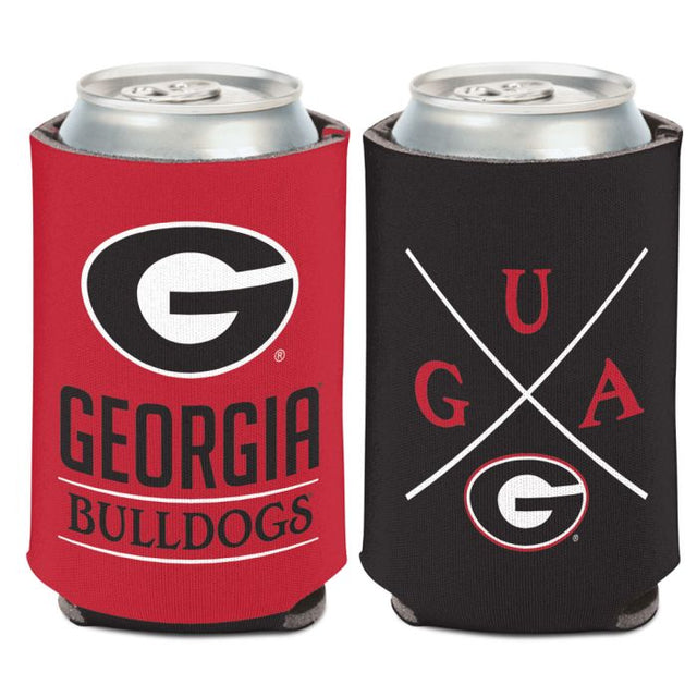 Georgia Bulldogs HIPSTER Can Cooler 12 oz.