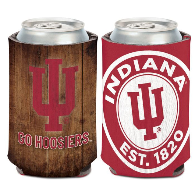 Enfriador de latas EVOLUTION de Indiana Hoosiers, 12 oz.