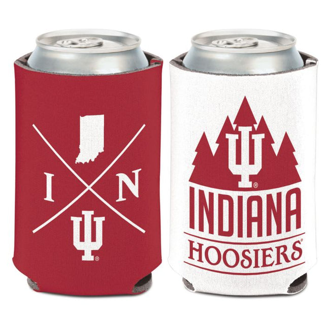 Enfriador de lata Indiana Hoosiers HIPSTER de 12 oz.