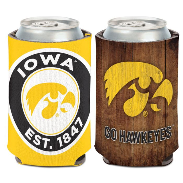 Enfriador de latas EVOLUTION de Iowa Hawkeyes de 12 oz.