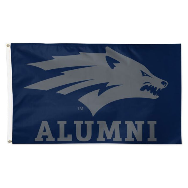 Nevada Wolf Pack Flag - Deluxe 3' X 5'