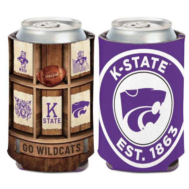 Kansas State Wildcats EVOLUTION Can Cooler 12 oz.