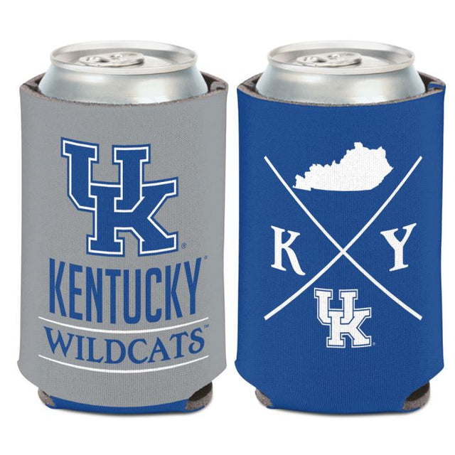 Enfriador de latas HIPSTER de Kentucky Wildcats de 12 oz.