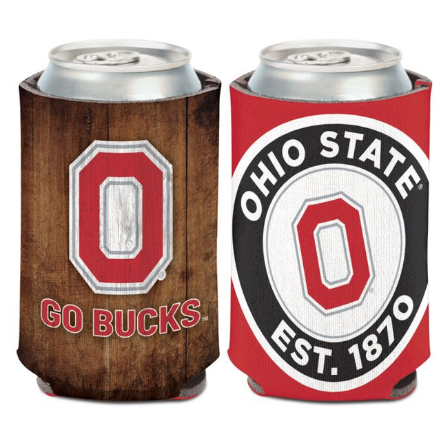 Enfriador de latas EVOLUTION de Ohio State Buckeyes, 12 oz.