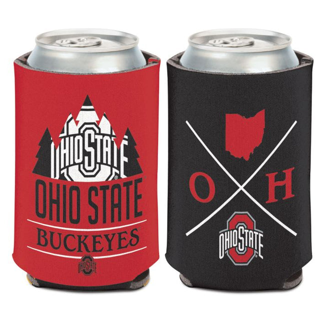 Enfriador de lata HIPSTER Ohio State Buckeyes de 12 oz.