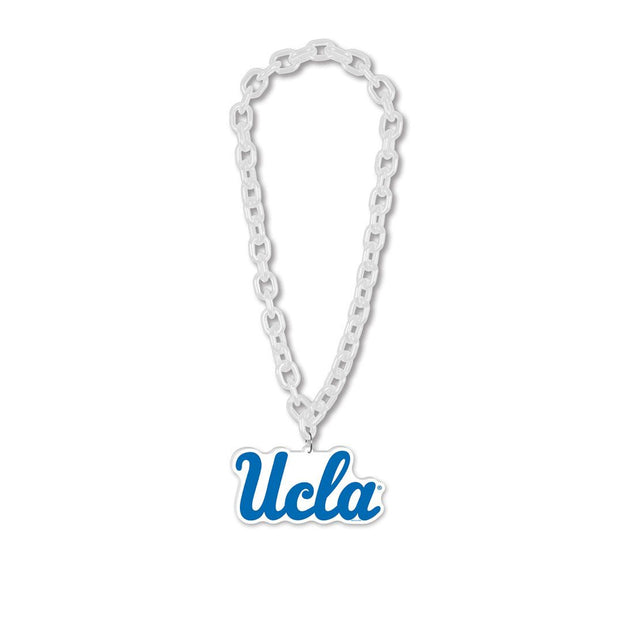 Collar con cadena de gran fanático de los Bruins de UCLA