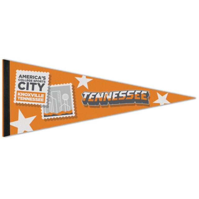 Tennessee Volunteers STAMP Premium Pennant 12" x 30"