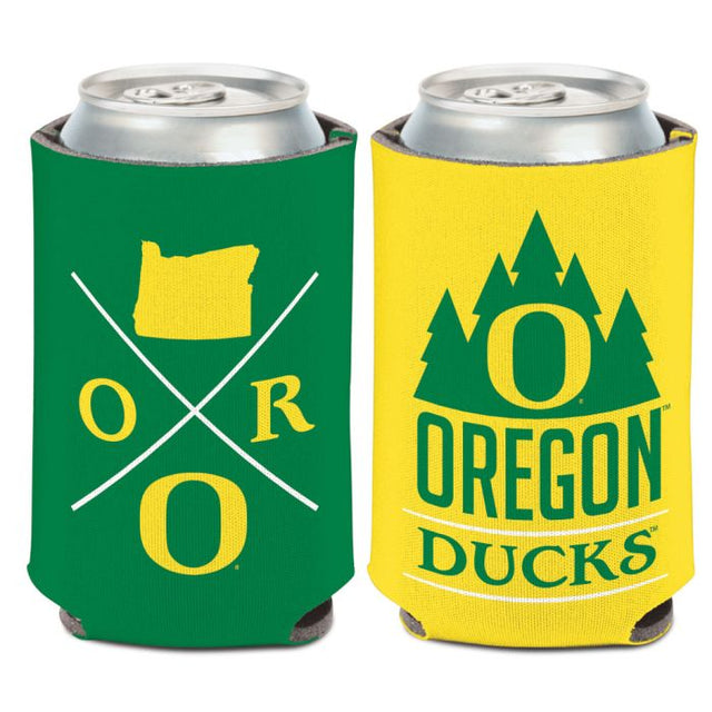 Enfriador de lata HIPSTER de Oregon Ducks, 12 oz.