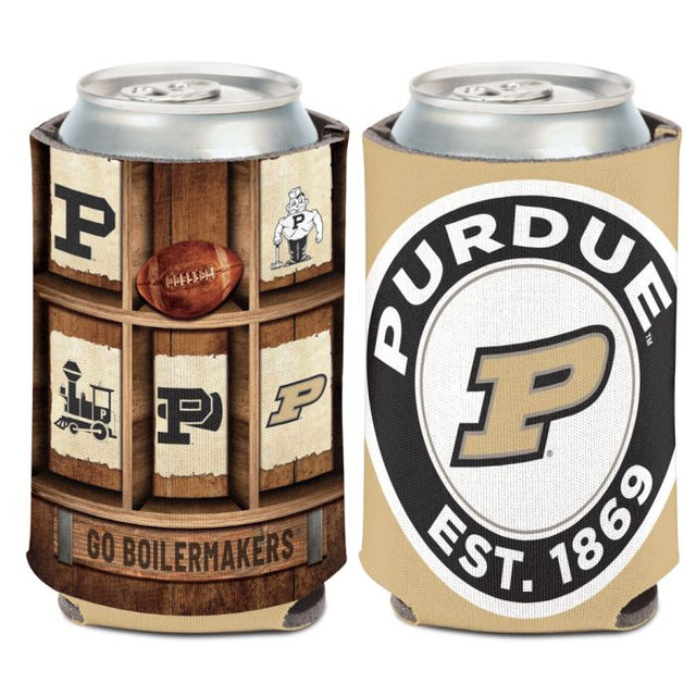 Enfriador de latas Purdue Boilermakers EVOLUTION de 12 oz.