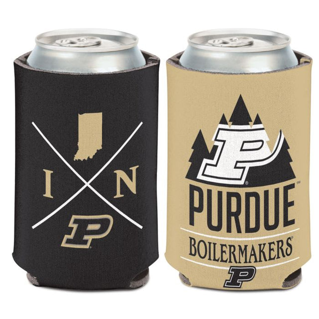 Enfriador de latas HIPSTER de Purdue Boilermakers de 12 oz.