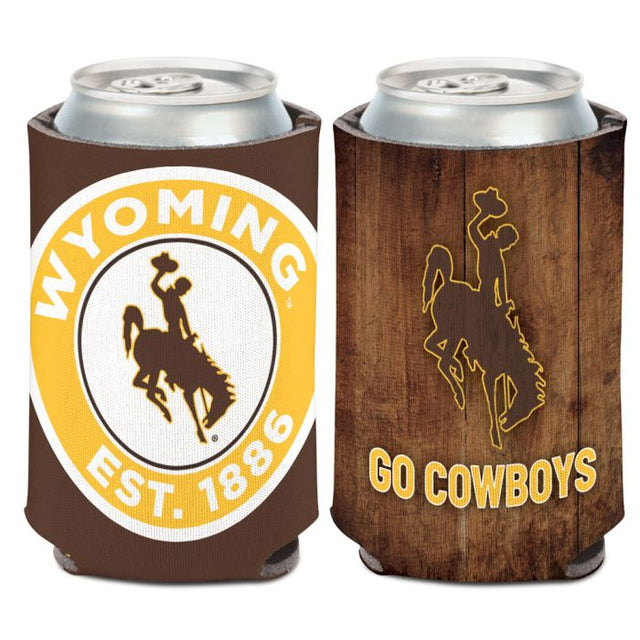 Wyoming Cowboys EVOLUTION Can Cooler 12 oz.