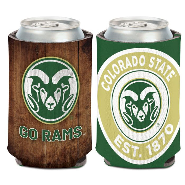 Enfriador de lata EVOLUTION de Colorado State Rams, 12 oz.