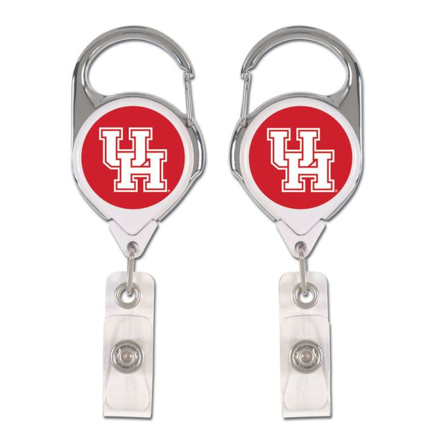 Houston Cougars Retrct 2S Prem Badge Holders