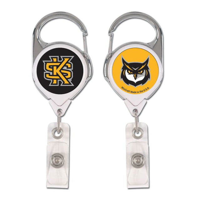 Kennesaw State Owls Retrct 2S Prem Badge Holders