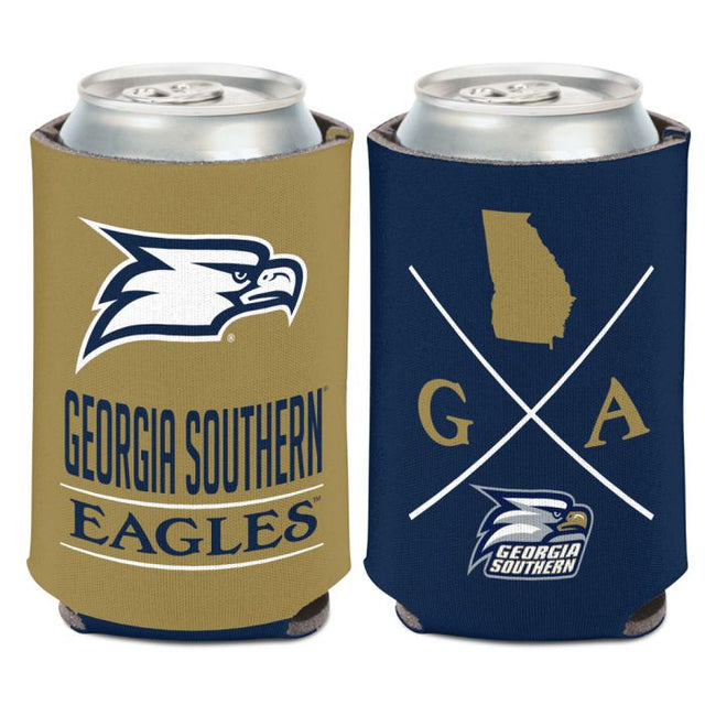 Enfriador de lata Georgia Southern Eagles de 12 oz.