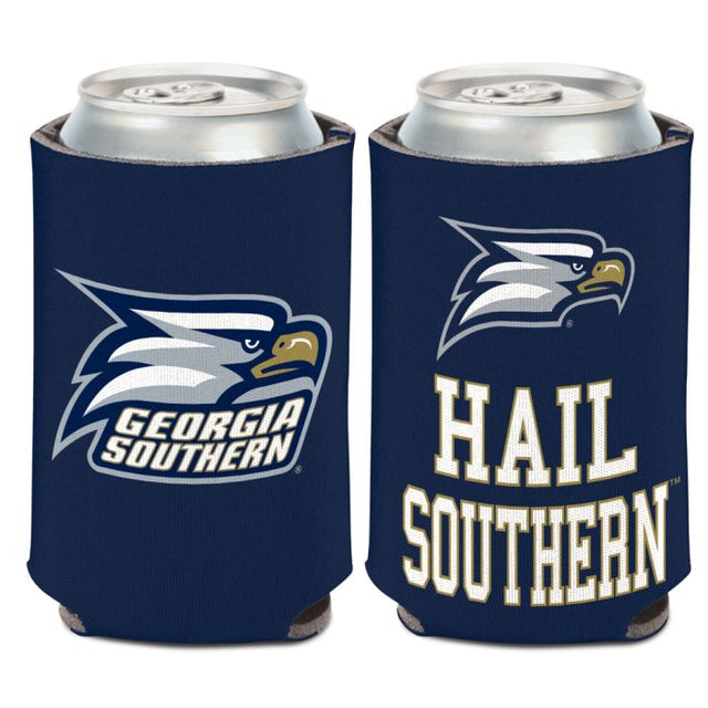 Enfriador de lata SLOGAN de Georgia Southern Eagles de 12 oz.