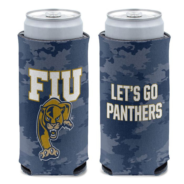 Florida International Panthers 12 oz Slim Can Cooler