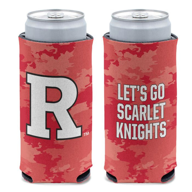 Rutgers Scarlet Knights 12 oz Slim Can Cooler