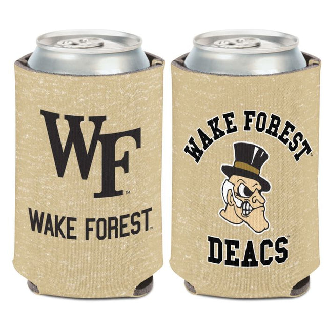 Wake Forest Demon Deacons TEAM COLOR HEATHER Can Cooler 12 oz.