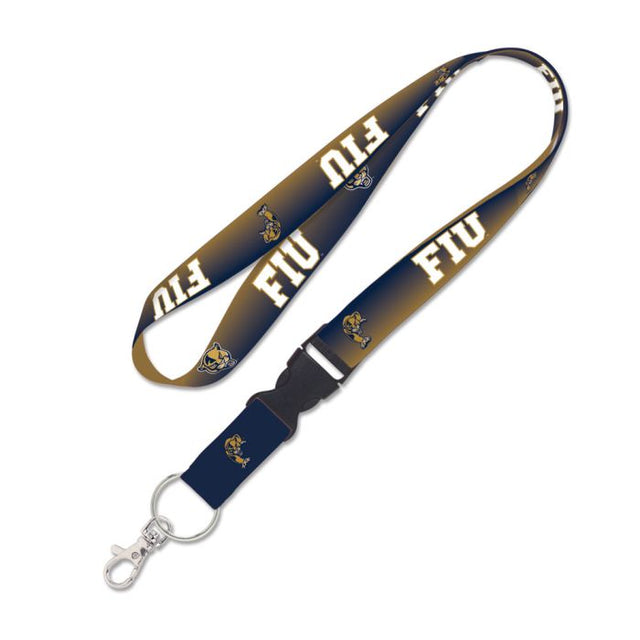 Florida International Panthers Lanyard w/detachable buckle 1"