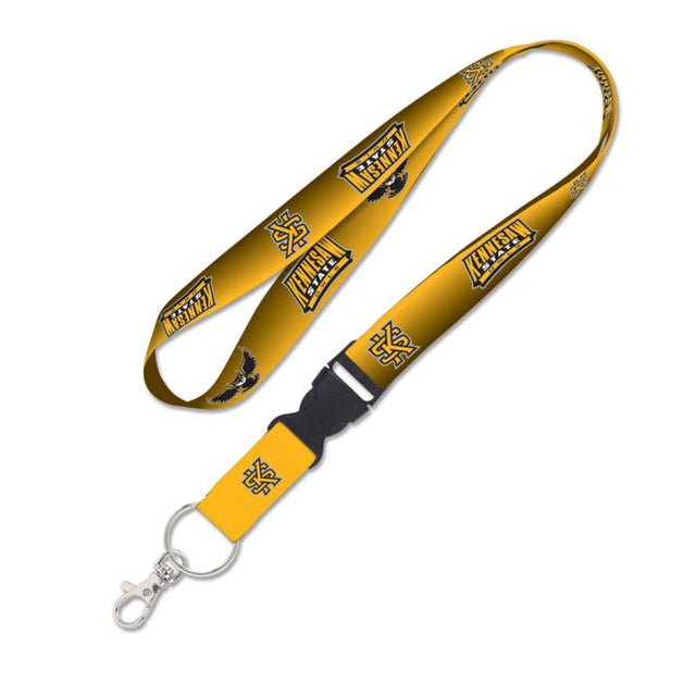 Kennesaw State Owls GRADIENT Lanyard w/detachable buckle 1"