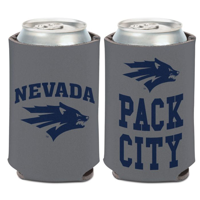 Enfriador de latas con LEMA de Nevada Wolf Pack, 12 oz.