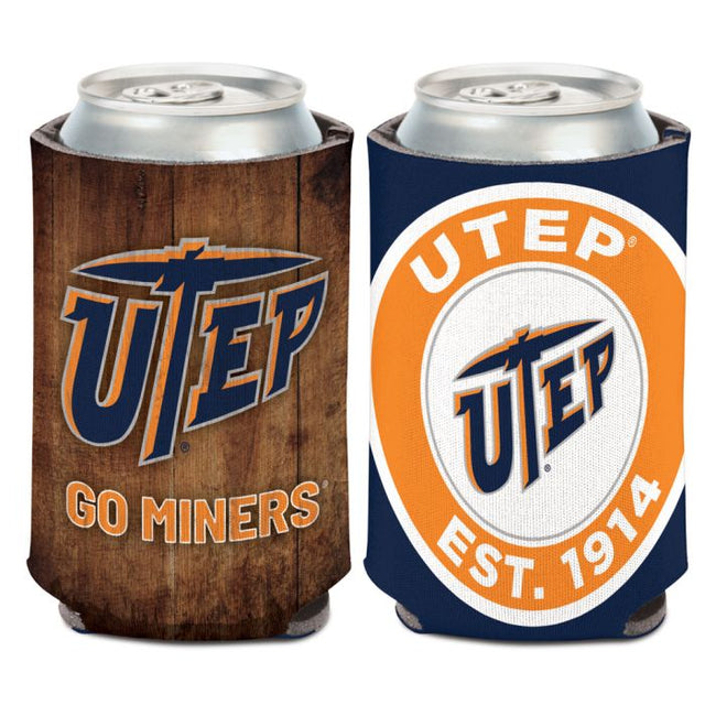 UTEP Miners EVOLUTION Can Cooler 12 oz.