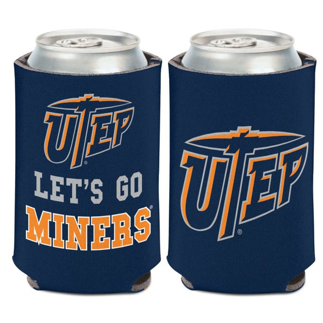 Enfriador de latas para mineros de UTEP, 12 oz.