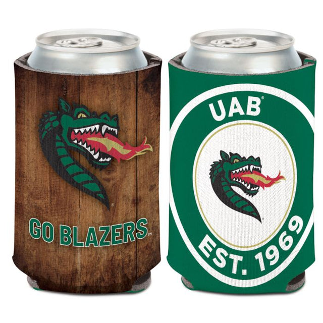 Alabama at Birmingham Blazers EVOLUTION Can Cooler 12 oz.