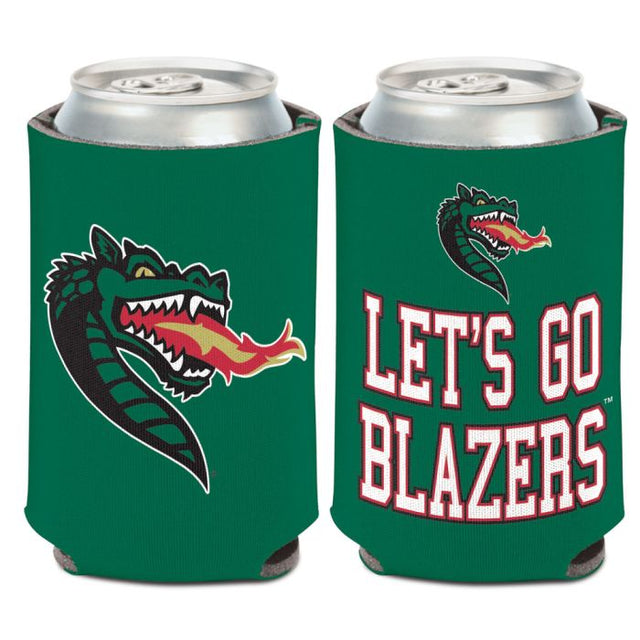 Alabama at Birmingham Blazers SLOGAN Can Cooler 12 oz.