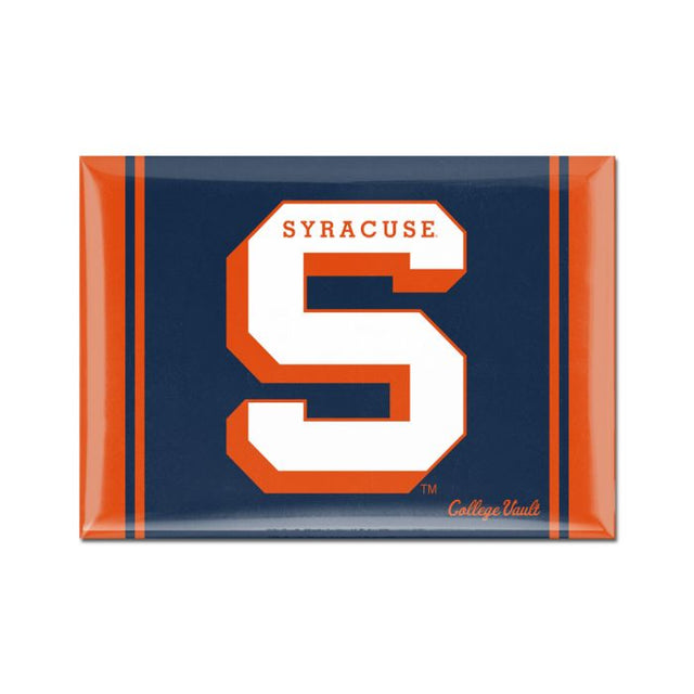 Syracuse Orange /College Vault Metal Magnet 2.5" x 3.5"