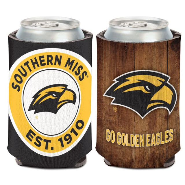 Enfriador de latas EVOLUTION de Southern Miss Golden Eagles de 12 oz.