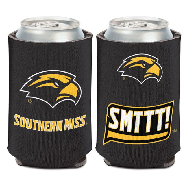 Enfriador de lata con LEMA de Southern Miss Golden Eagles de 12 oz.